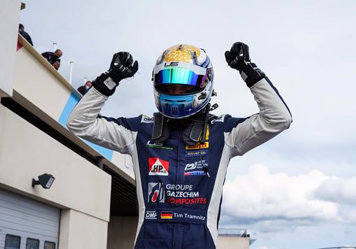 Sensationeller Saisonauftakt für Tim Tramnitz in der Formel 4