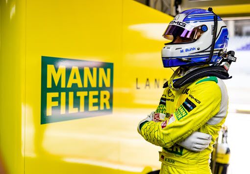 Schwieriges Rennen für Buhks "Mamba"