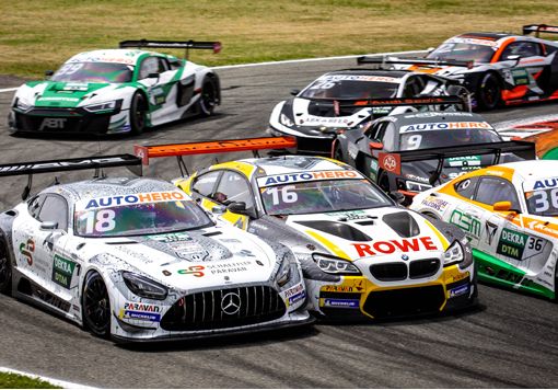 Solides DTM-Debütweekend für ADAC Team Hansa Fahrer Maxi Buhk