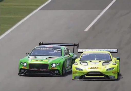 Beeindruckende Leistung von David Silvio Kühn in Monza – Sieg im Mercedes AMG GT3 