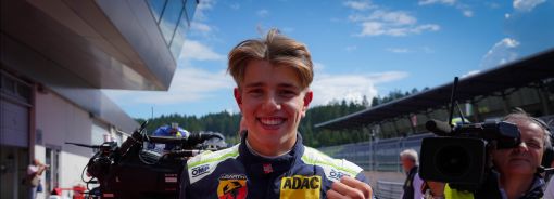 ADAC Team Hansa Fahrer, Tim Tramnitz, dominiert am Red Bull Ring