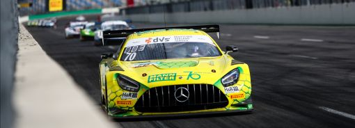 Der Titelkampf um ADAC Team Hansa Fahrer, Maxi Buhk, spitzt sich zu