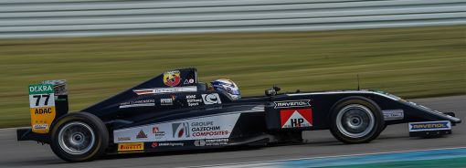ADAC Team Hansa Fahrer Tim Tramnitz siegt auch am Hockenheimring