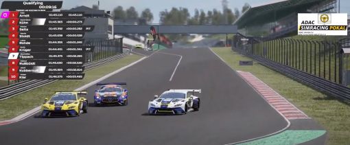Hendrik Stoldt siegt beim 8. Rennen des  ADAC Hansa/Schleswig-Holstein Sim-Racing Pokals