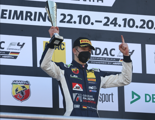 ADAC Team Hansa Fahrer,Tim Tramnitz, holt achten Saisonsieg