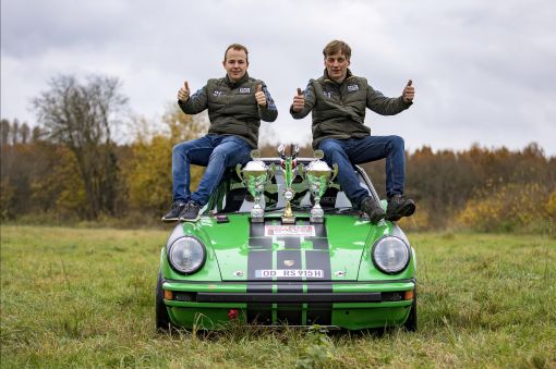 ADAC Hansa-Mitglieder Dahms und Schubert: im Porsche zum DRM-Historic-Titel
