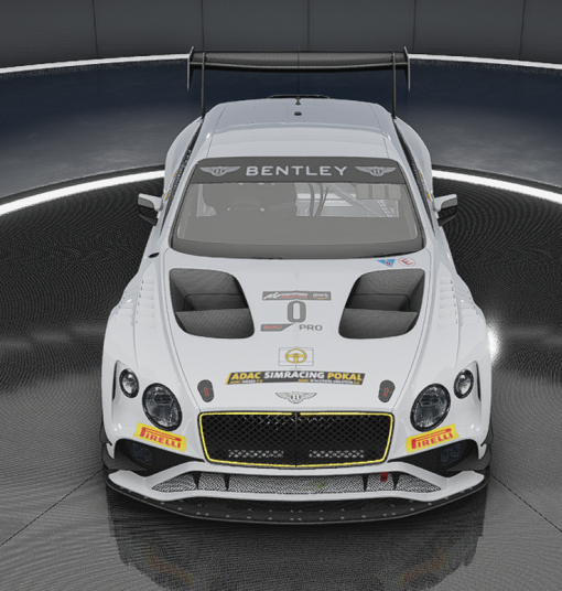 Bentley Continental GT3 (2018)