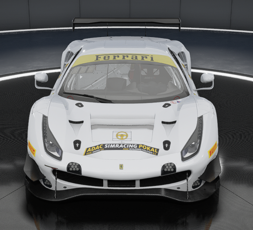 Ferrari 488 GT3 Evo (2020)