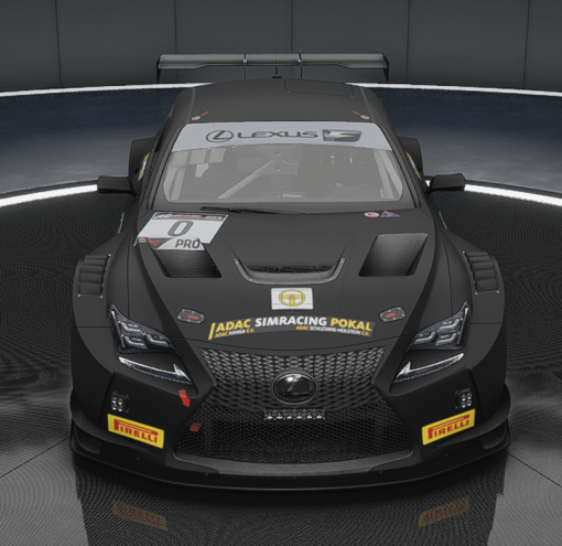 Lexus RC F GT3 (2016)