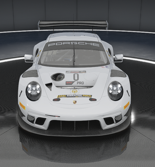 Porsche 911 GT R GT3 (2019)