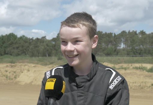 Eimsbütteler Junior feiert Motorsport-Debüt