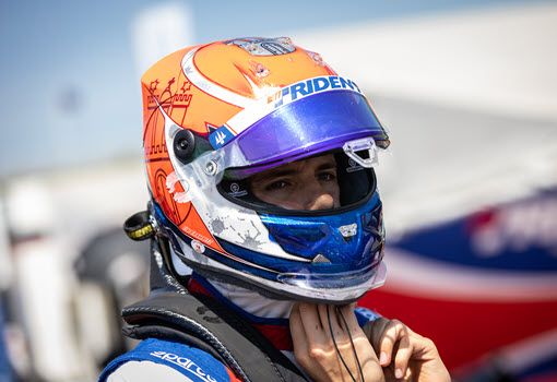 ADAC Team Hansa Fahrer, Tim Tramnitz, zweimal in den Punkten mit vorzeitigem Aus