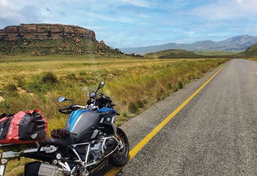 ADAC Mitgliederreisen: Geführte Motorradtour durch Südafrika