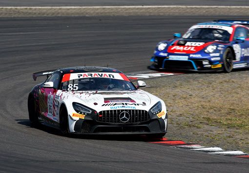 Gastspiel des ADAC Racing Weekend in den Niederlanden