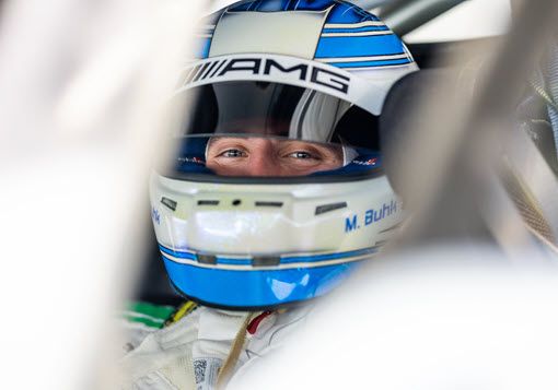 Negativserie von ADAC Team Hansa Fahrer, Maximilian Buhk, hält an