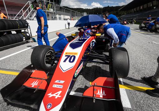 ADAC Team Hansa Fahrer, Tim Tramnitz, mit Top-Ten-Finish am Red Bull Ring