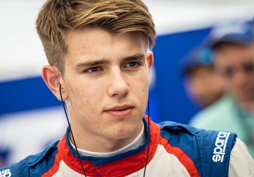 ADAC Team Hansa Fahrer, Tim Tramnitz, mit Aufholjagd in Barcelona