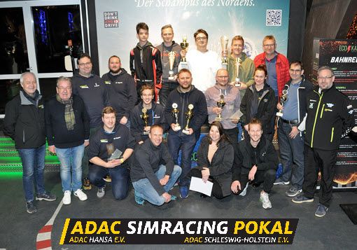 Ein gelungener Abschluss der SimRacing Saison 2022 auf der Kartbahn