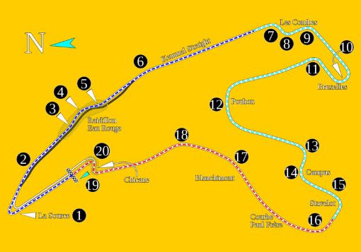 Rennen 2: Spa-Francorchamps (Sonntag, 12.03.2023)