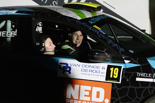 Rallye Partynacht in Achtmaal mit Klassensieg