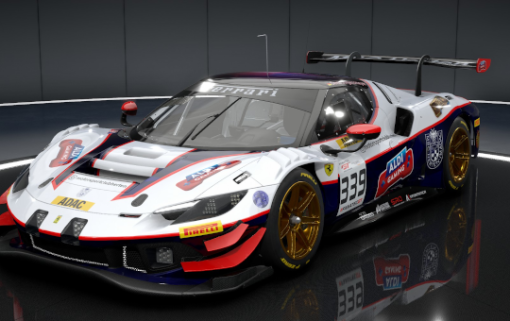 Msc Racing Sim Showroom - ADAC Hansa Sport