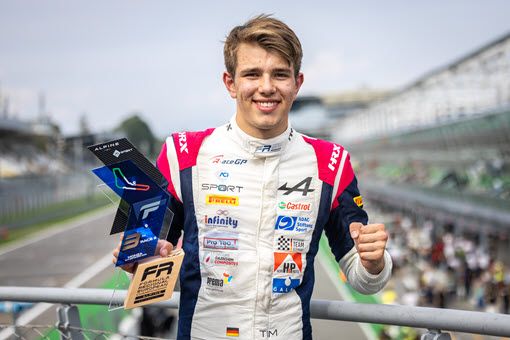 ADAC Team Hansa Fahrer, Tim Tramnitz, holt erstmals Podium in Monza