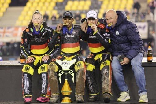Speedway-Sensation am Tag der Deutschen Einheit! Deutsches U21 Team holt Gold