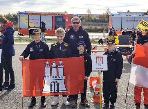 ADAC Team Hansa erfolgreich beim Norddeutschen Kart-Slalom Endlauf 2025