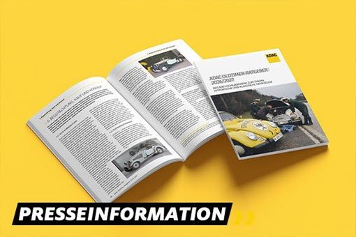 ADAC Oldtimer-Ratgeber 2026/27 erhältlich
