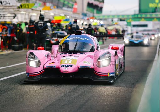 ADAC Team Hansa Fahrer Mattis Pluschkell bei der Hitzeschlacht von Monza