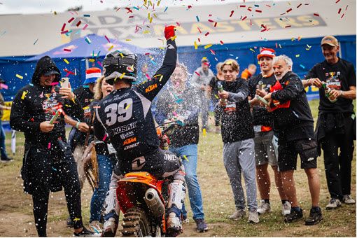 Roan van de Moosdijk ist ADAC MX Masters-Champion 2026
