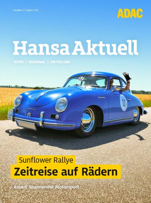 Neue Hansa Aktuell-Ausgabe