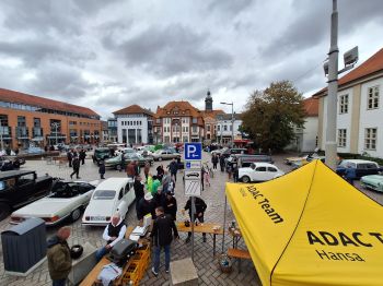 15. Oldtimertreffen auf dem Marktplatz des Ratzeburger Automobilclub e.V.