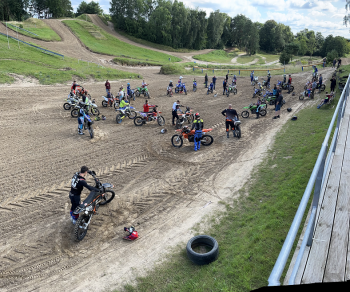 ADAC Trainings- und Einstellfahrt  Bahneröffnung mit Osterfeuer 2026