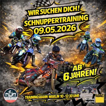 ADAC Schnuppertraining des MSC Vier Tore Neubrandenburg e.V.