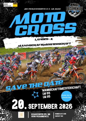 ADAC Landes- & Mannschaftsmeisterschaft beim MC Prisannewitz e.V.