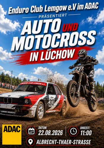ADAC Trainings- und Einstellfahrt Autocross beim EC Lemgow e.V.